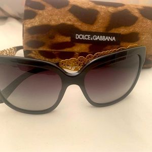 Dolce & Gabbana cat eye sunglasses